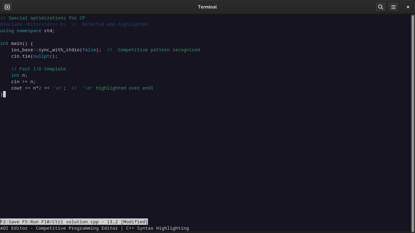 AOI Editor Screenshot